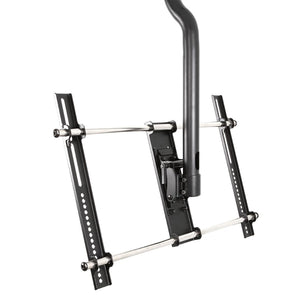 SyncMount - Support de Plafond Inclinable pour Téléviseur, Pour Écran de 43" à 90", Poids Maximum de 125lb - Simple Boutique