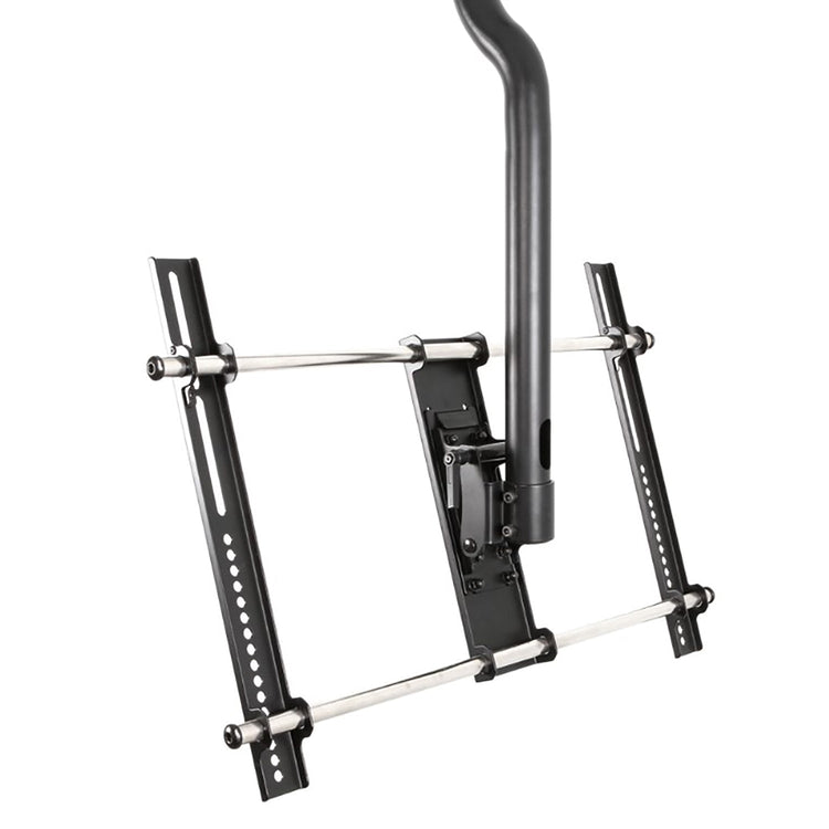 SyncMount - Support de Plafond Inclinable pour Téléviseur, Pour Écran de 43" à 90", Poids Maximum de 125lb - Simple Boutique