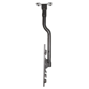 SyncMount - Support de Plafond Inclinable pour Téléviseur, Pour Écran de 43" à 90", Poids Maximum de 125lb - Simple Boutique