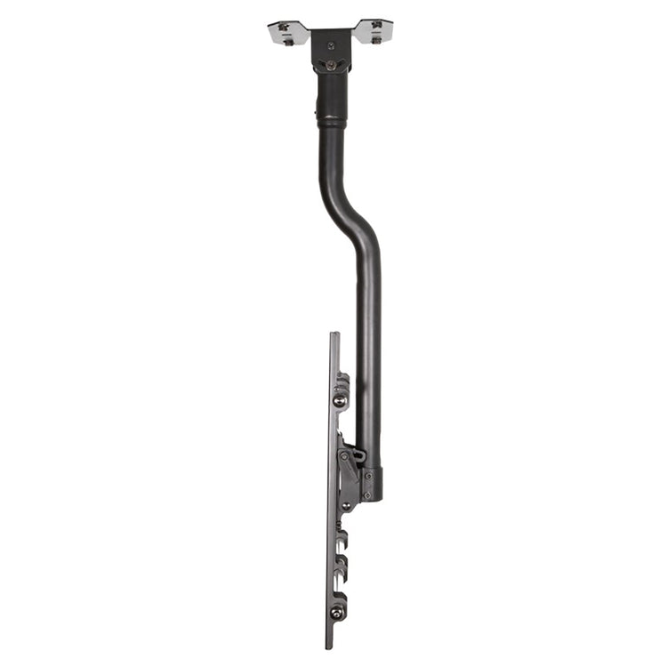 SyncMount - Support de Plafond Inclinable pour Téléviseur, Pour Écran de 43" à 90", Poids Maximum de 125lb - Simple Boutique