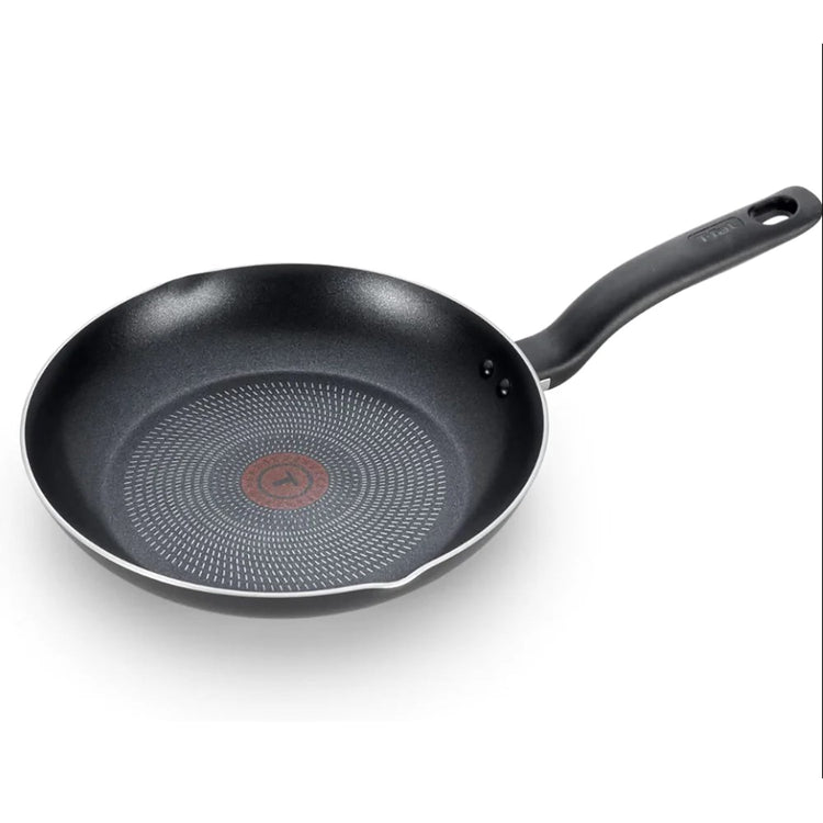 T-Fal - Ensemble de 2 Poêles en Aluminium, Surface Antiadhésive, Technologie Thermo-Spot - Simple Boutique