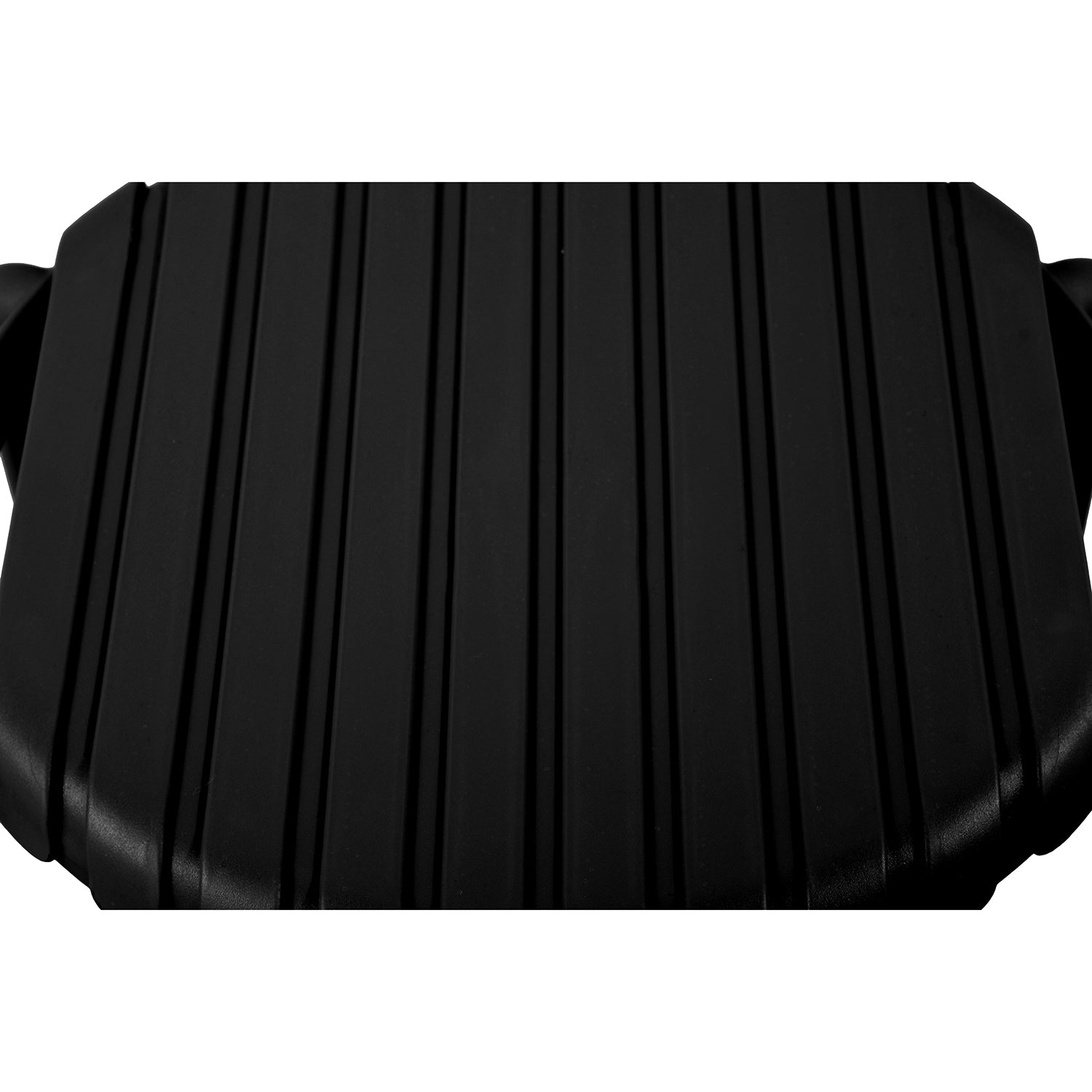 Table d'appoint Ronde Summer, 20" de Diamètre, Intérieur/Extérieur, Noir - Simple Boutique