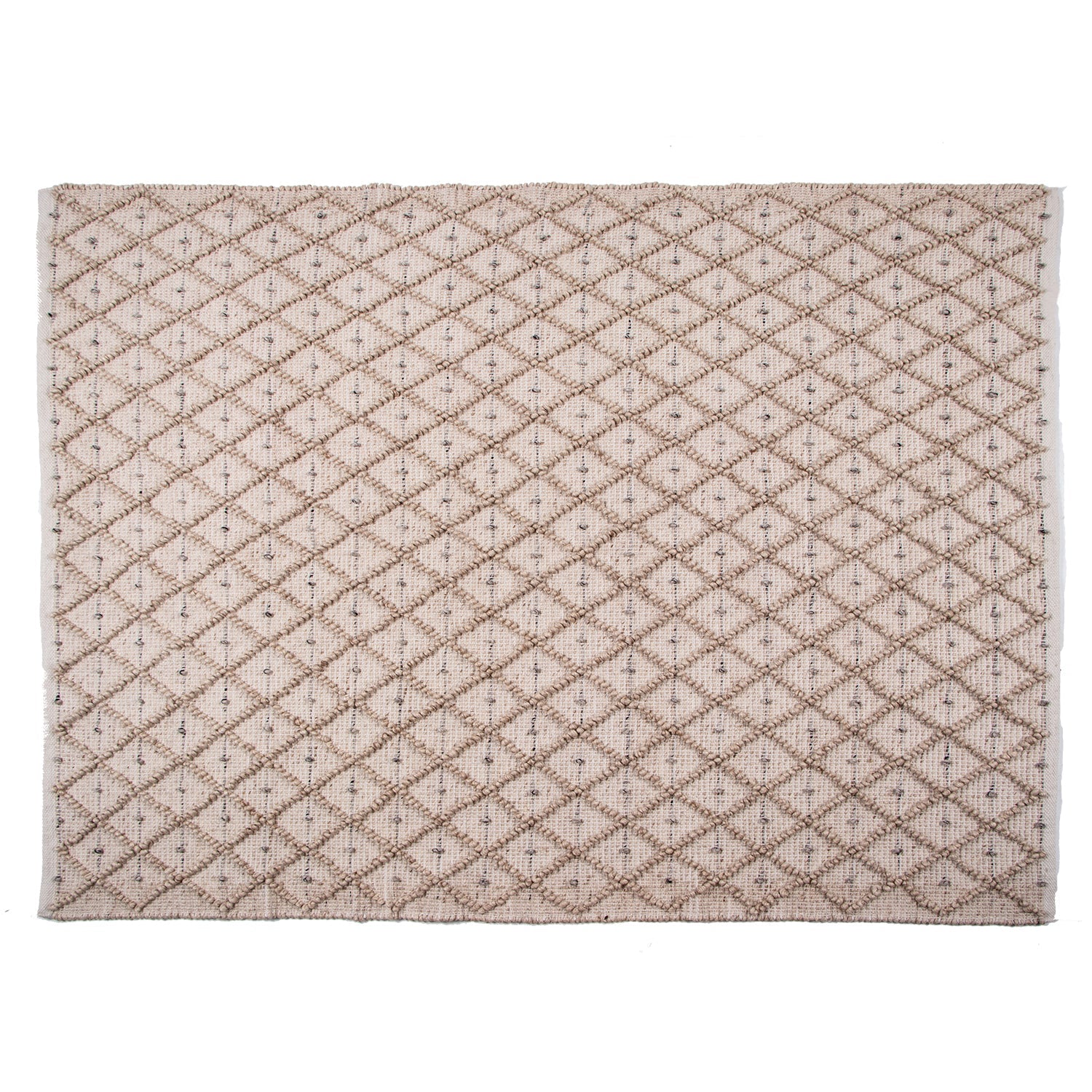 Tapis Texturé Charm, Intérieur/Extérieur, 8' x 10' - Simple Boutique
