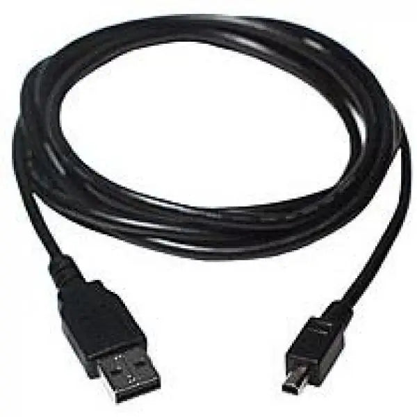 TechCraft 4 Pin Mini-B vers USB 2.0, Câble 6pi Noir - Simple Boutique