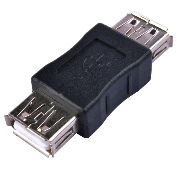 TechCraft Adaptateur USB 2.0 connecteurs A Femelle à A Femelle - Simple Boutique