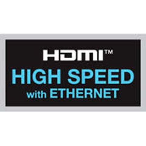 TechCraft Câble HDMI v1.4 compatible 3D et Ethernet 1080p 40 pieds
