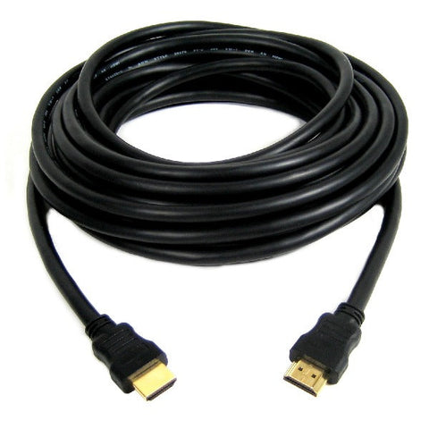 TechCraft Câble HDMI v1.4 compatible 3D et Ethernet 1080p 40 pieds