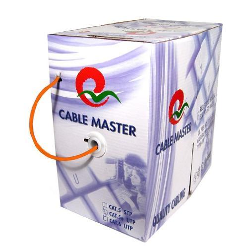 TechCraft Câble Réseau Cat6 UTP FT4/CM cUL Solid Orange 1000' - Simple Boutique