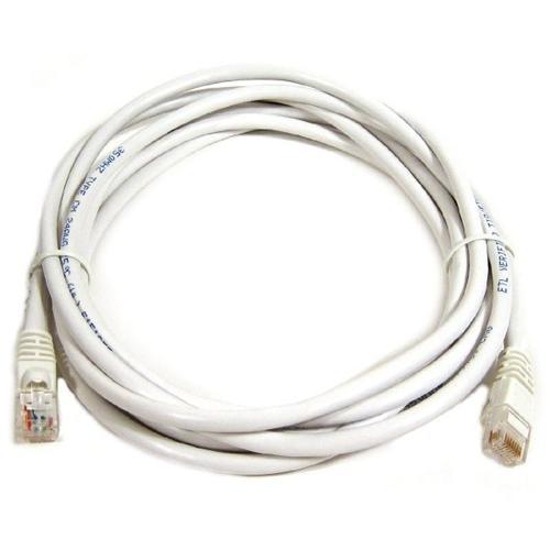 TechCraft Câble ethernet réseau Cat6 550MHz RJ-45 150 pieds Blanc - Simple Boutique
