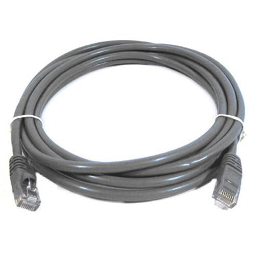 TechCraft Câble ethernet réseau Cat6 550MHz RJ-45 30 pieds Gris - Simple Boutique
