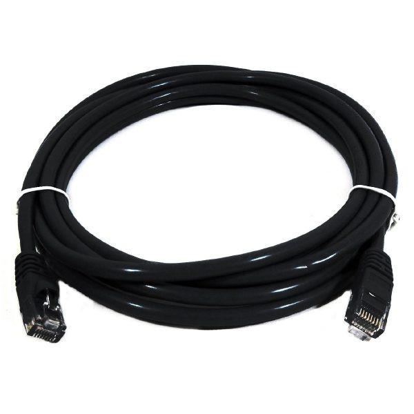 TechCraft Câble ethernet réseau Cat6 550MHz RJ-45 30 pieds Noir - Simple Boutique