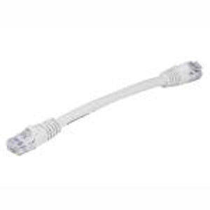 TechCraft Câble ethernet réseau Cat6 550MHz RJ-45 8 pouces Blanc - Simple Boutique