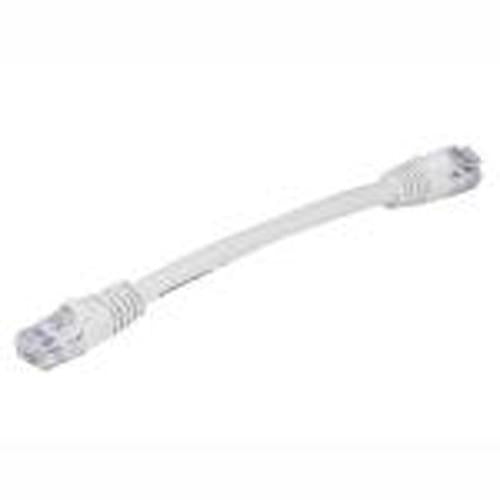 TechCraft Câble ethernet réseau Cat6 550MHz RJ-45 8 pouces Blanc - Simple Boutique