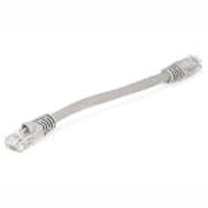 TechCraft Câble ethernet réseau Cat6 550MHz RJ-45 8 pouces Gris - Simple Boutique