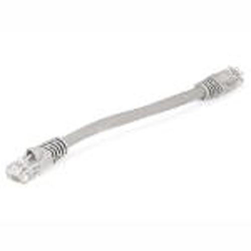 TechCraft Câble ethernet réseau Cat6 550MHz RJ-45 8 pouces Gris - Simple Boutique