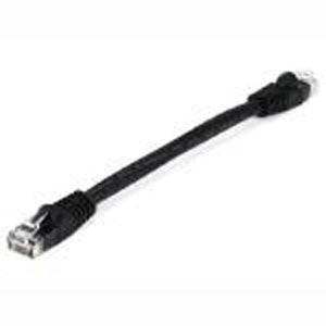 TechCraft Câble ethernet réseau Cat6 550MHz RJ-45 8 pouces Noir - Simple Boutique