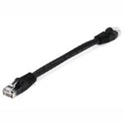TechCraft Câble ethernet réseau Cat6 550MHz RJ-45 8 pouces Noir - Simple Boutique
