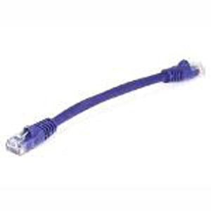 TechCraft Câble ethernet réseau Cat6 550MHz RJ-45 8 pouces Violet - Simple Boutique