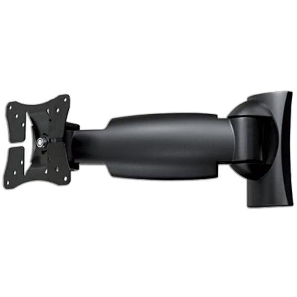TechTent Support Mural Articulé pour Téléviseur de 10 à 40 po, jusqu'à 20 kg, Noir - VM1252 - Simple Boutique
