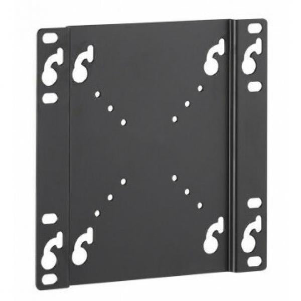 TechTent Support Mural Fixe pour Téléviseur de 10 à 40 po, jusqu'à 20 kg, Noir - VM1244 - Simple Boutique