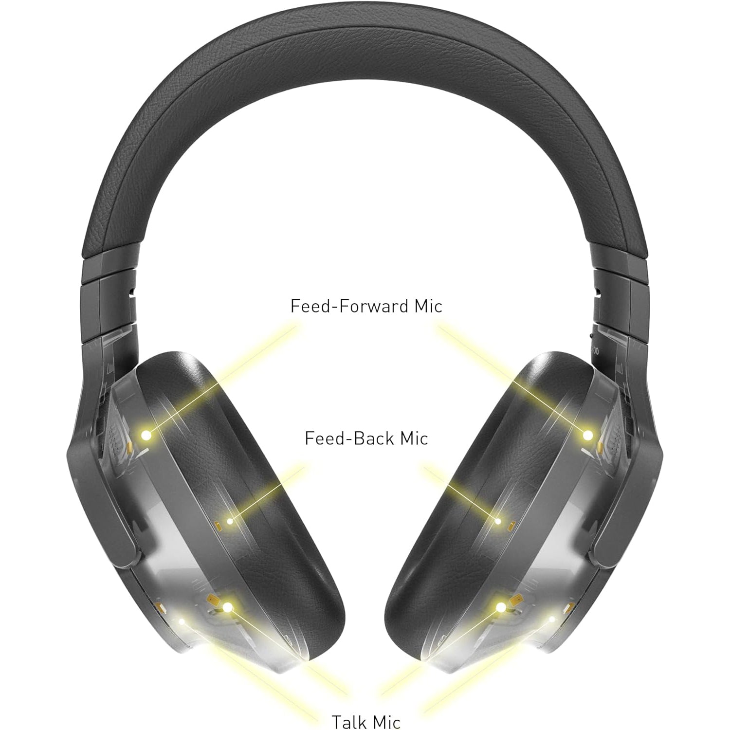 Technics - Écouteurs Bluetooth Sans-Fil avec Réduction du Bruit, Hi-Res, Télécommande et Microphone Intégrés, Noir - Simple Boutique