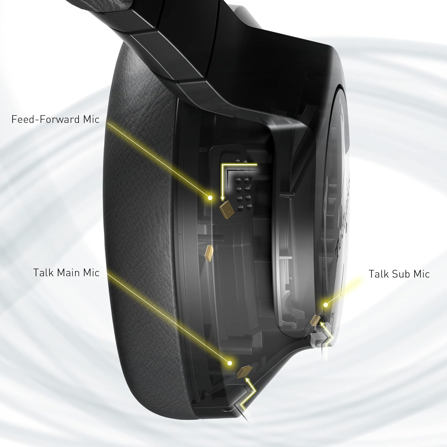 Technics - Écouteurs Bluetooth Sans-Fil avec Réduction du Bruit, Hi-Res, Télécommande et Microphone Intégrés, Noir - Simple Boutique