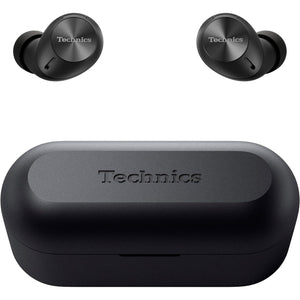 Technics - Écouteurs Intra-Auriculaires Sans-Fil Bluetooth avec Suppression du Bruit, Microphone et Boitier de Recharge, Noir - Simple Boutique