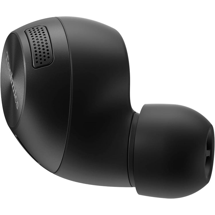 Technics - Écouteurs Intra-Auriculaires Sans-Fil Bluetooth avec Suppression du Bruit, Microphone et Boitier de Recharge, Noir - Simple Boutique