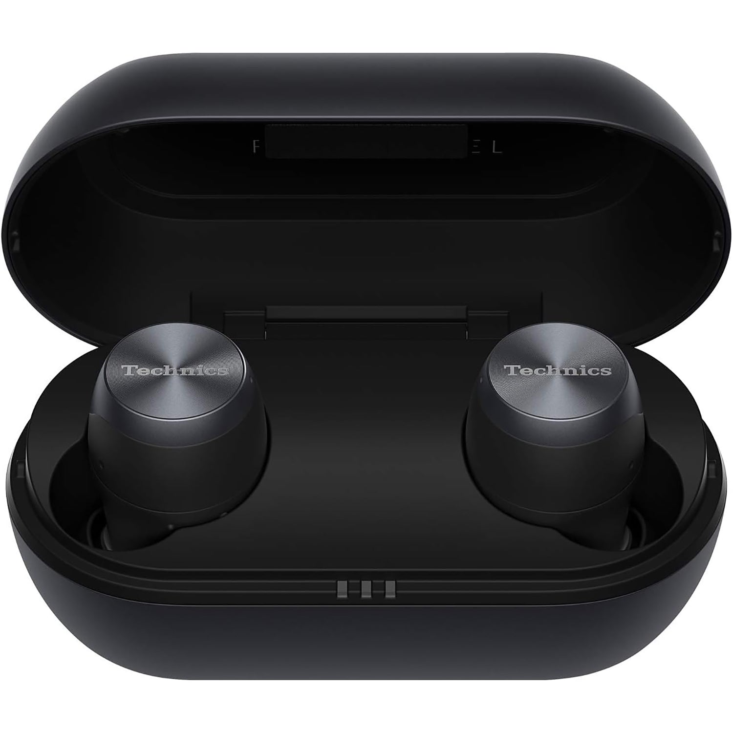 Technics - Écouteurs Intra-Auriculaires Sans-Fil Bluetooth avec Supression du Bruit, Microphone et Boitier de Recharge, Noir - Simple Boutique