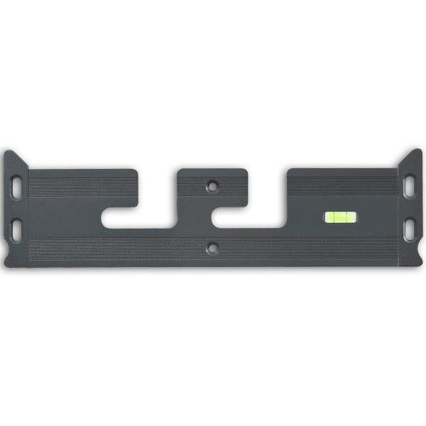 Titan Support Mural Fixe Ultra-Mince pour Téléviseur jusqu'à 26 po, jusqu'à 15 kg, Noir - 30038 - Simple Boutique