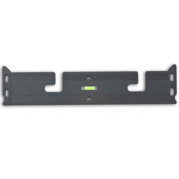 Titan Support Mural Fixe Ultra-Mince pour Téléviseur jusqu'à 47 po, jusqu'à 25 kg, Noir - 30039 - Simple Boutique