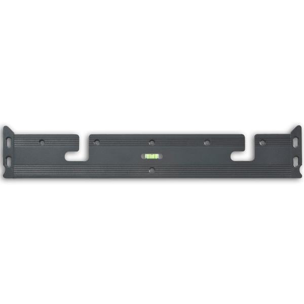 Titan Support Mural Fixe Ultra-Mince pour Téléviseur jusqu'à 55 po, jusqu'à 35 kg, Noir - 30040 - Simple Boutique