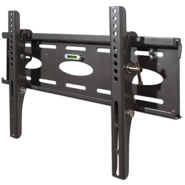 Titan Support Mural Inclinable pour Téléviseur de 32 à 42 po, jusqu'à 45 kg, Noir - 25656 - Simple Boutique