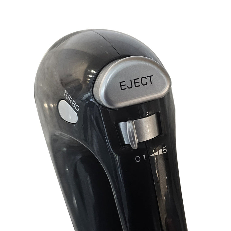 Toastess - Batteur à Main à 5 Vitesses, Fouets et Crochet Pétrisseurs Compris, 350 Watts, Noir - Simple Boutique