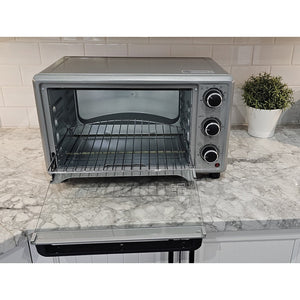 Toastess - Four Grille-Pain et Friteuse à Air, Capacité de 6 Tranches, Température Réglable, Acier Inoxydable - Simple Boutique