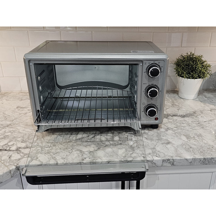 Toastess - Four Grille-Pain et Friteuse à Air, Capacité de 6 Tranches, Température Réglable, Acier Inoxydable - Simple Boutique