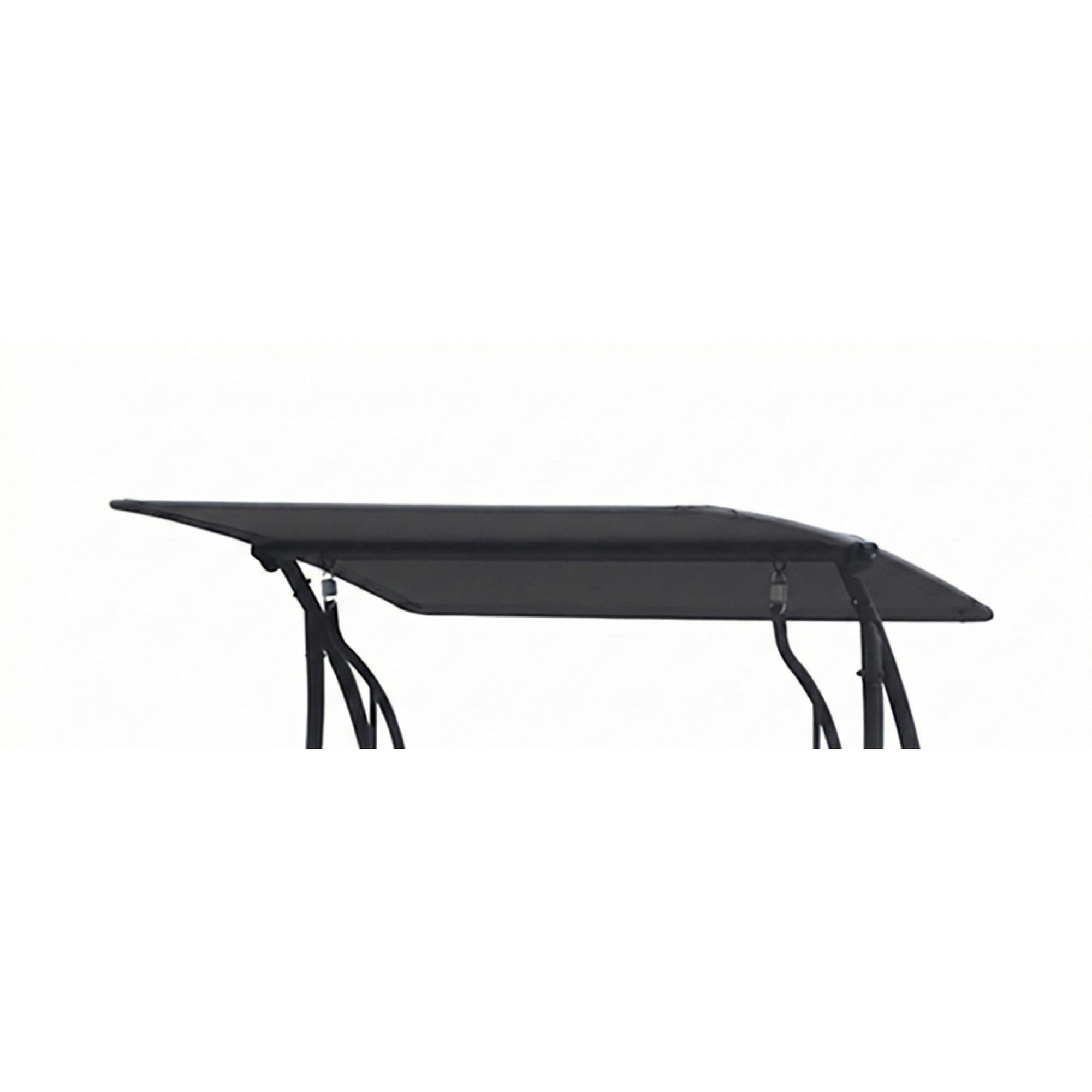 Toit de remplacement pour Balançoire 3 Places - Compatible IL3007 IL3006, Gris - Simple Boutique