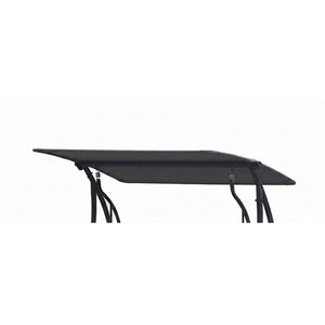 Toit de remplacement pour Balançoire 3 Places - Compatible IL3007 IL3006, Gris - Simple Boutique