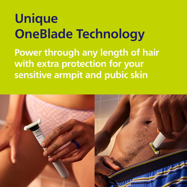 Tondeuse hybride intime OneBlade QP1924/20 - Simple Boutique