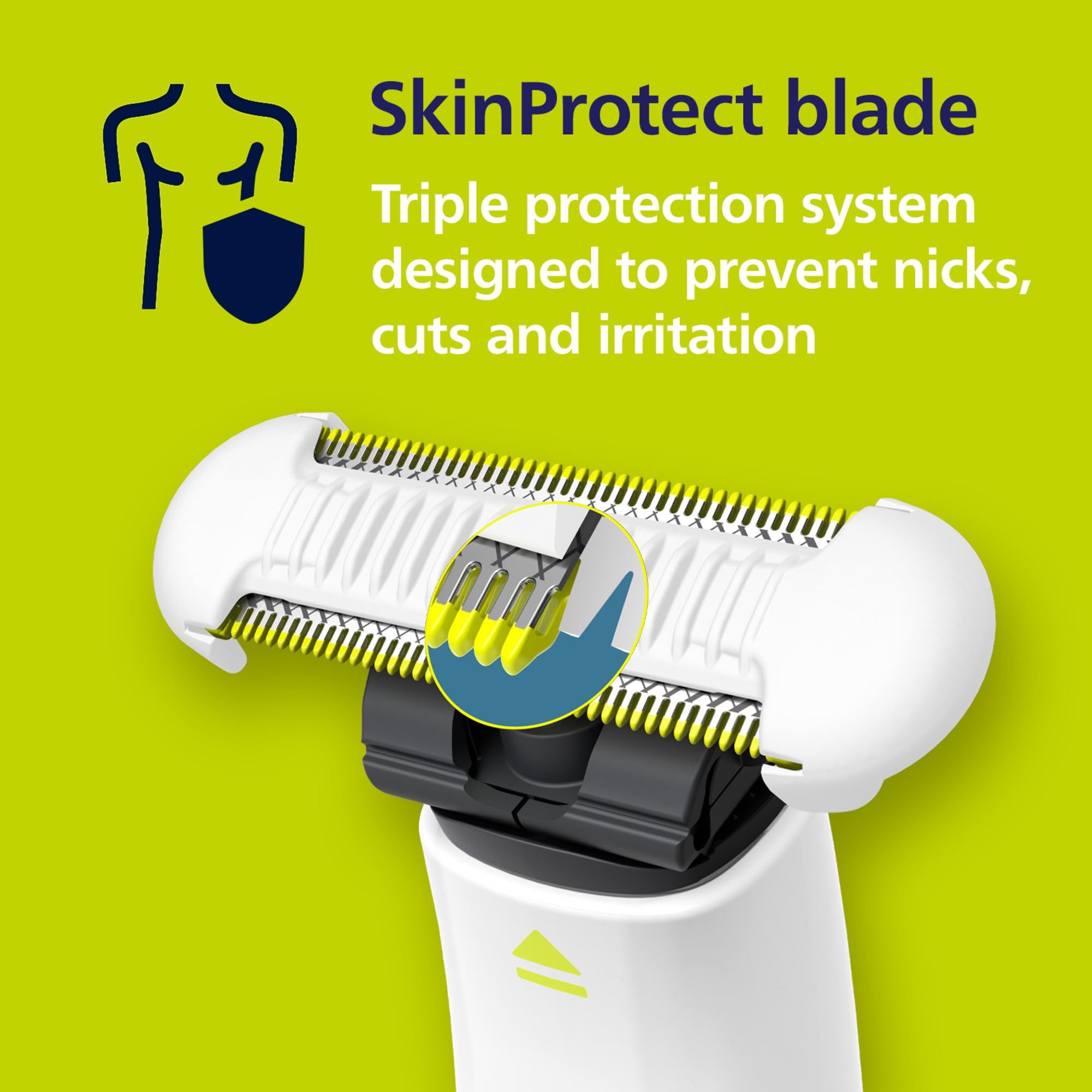 Tondeuse hybride intime OneBlade QP1924/20 - Simple Boutique