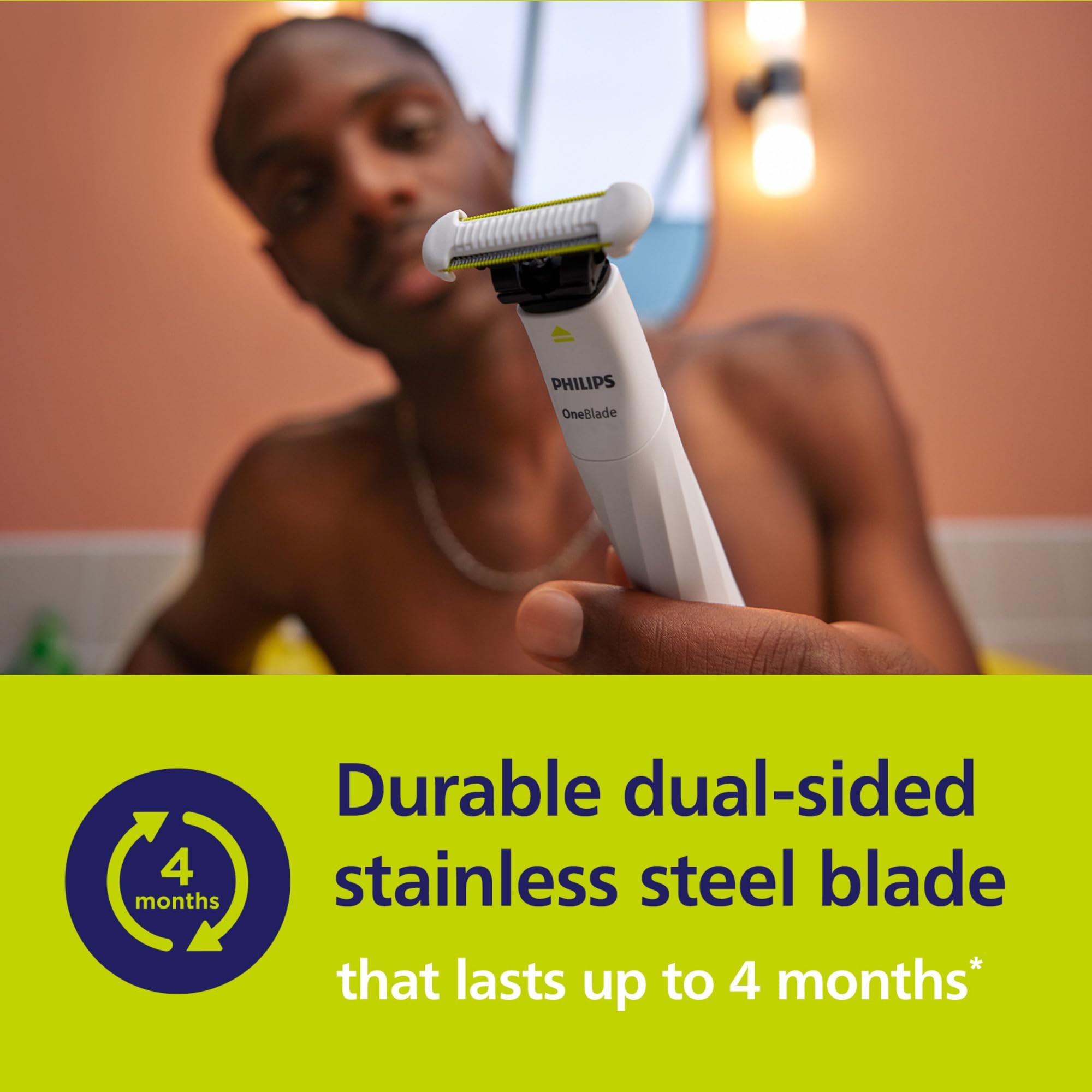 Tondeuse hybride intime OneBlade QP1924/20 - Simple Boutique
