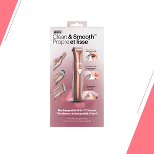 Tondeuse rechargeable 3 en 1 pour femmes modèle 5537 - Simple Boutique