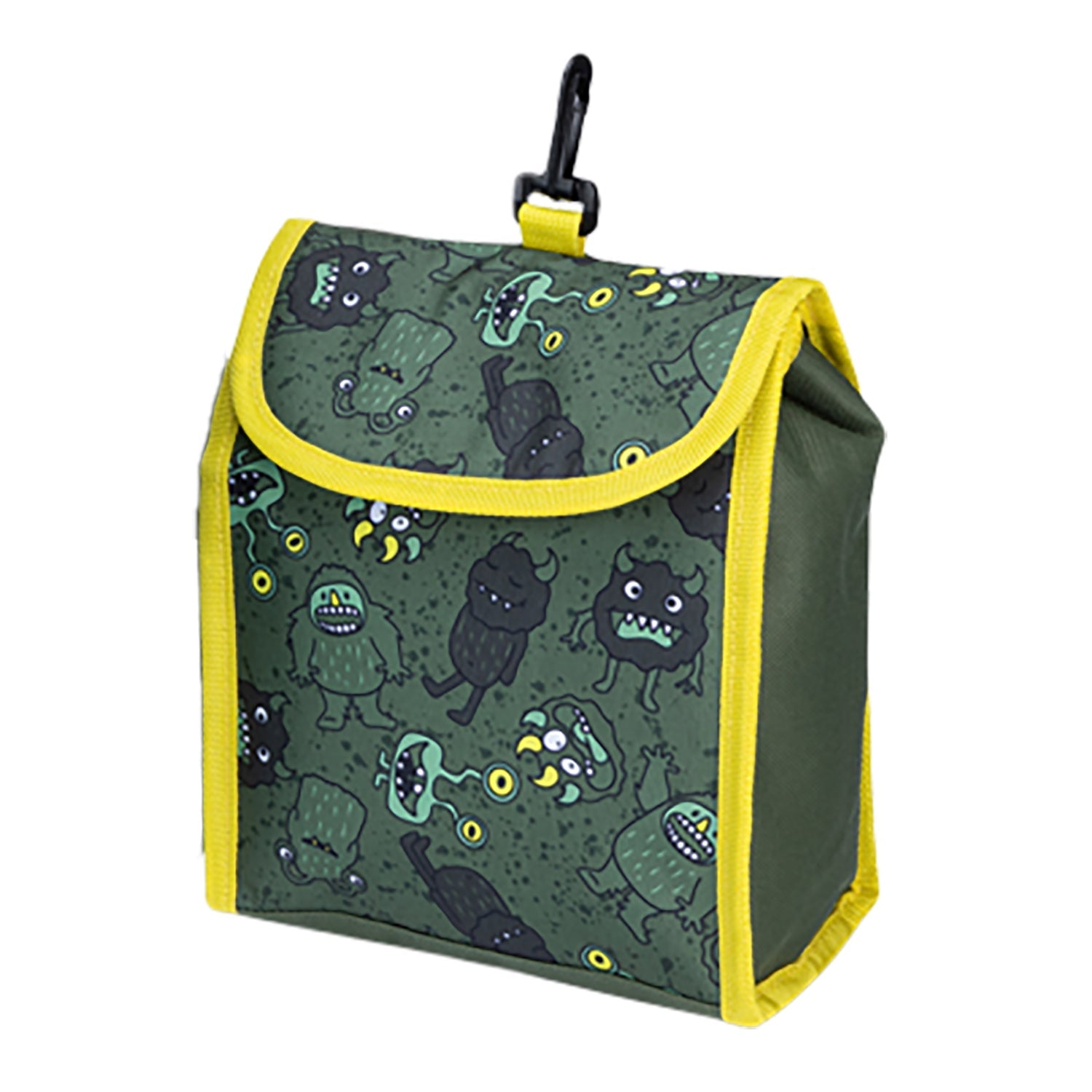 Trailblazer - Ensemble Sac à Dos, Sac à Lunch et Étui à Crayon, Capacité de 23.5 Litres, Motif Monstre - Simple Boutique