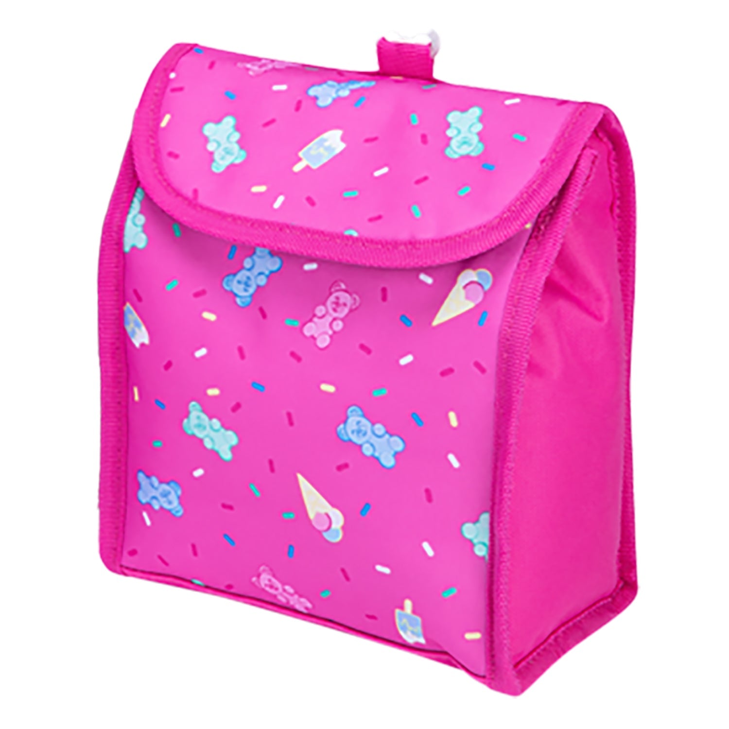 Trailblazer - Ensemble Sac à Dos, Sac à Lunch et Étui à Crayon, Capacité de 23.5 Litres, Motif Ourson - Simple Boutique