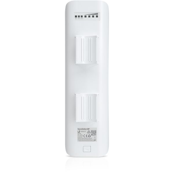 UBIQUITI ANTENNE NANOSTATION M2 2,4 GHZ 11 DBI - MODÈLE INTERNATIONAL - BLANCHE - Simple Boutique