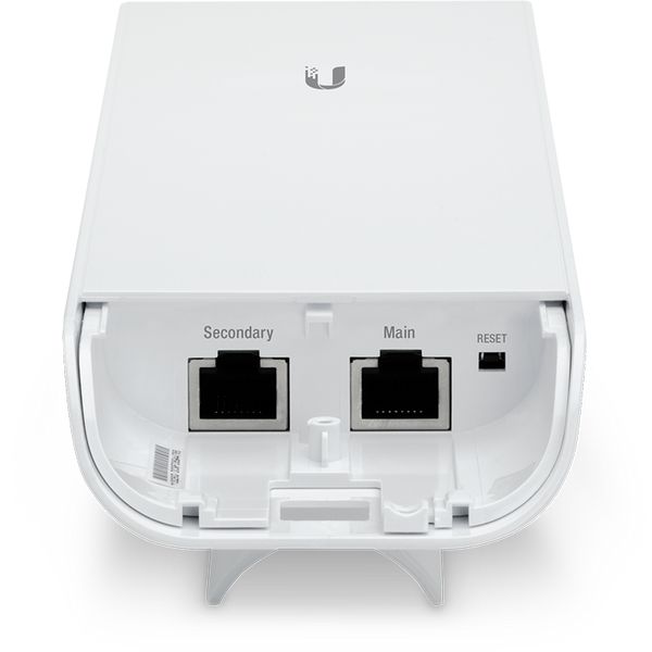 UBIQUITI ANTENNE NANOSTATION M2 2,4 GHZ 11 DBI - MODÈLE INTERNATIONAL - BLANCHE - Simple Boutique