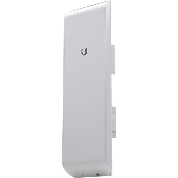 UBIQUITI ANTENNE NANOSTATION M2 2,4 GHZ 11 DBI - MODÈLE INTERNATIONAL - BLANCHE - Simple Boutique