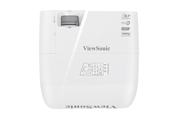VIEWSONIC LIGHTSTREAM PJD7828HDL PROJECTEUR DLP COMPATIBLE 3D - 1920 X 1080 - PLAFOND AVANT - 1080P - MODE NORMAL 4000 HEURES - MODE ÉCONOMIQUE 10000 HEURES - FULL HD - 22000: 1 - 3200 LUMENS - HDMI - USB - Simple Boutique