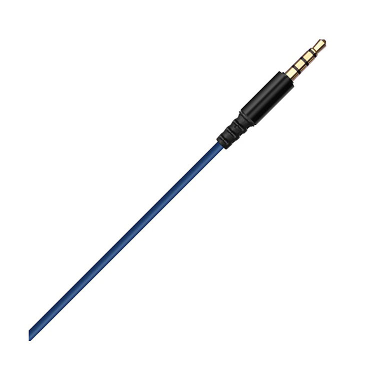 Veho - Écouteurs Intra-Auriculaire Filaire Z3 avec Microphone et Télécommande Intégré, Bleu - Simple Boutique