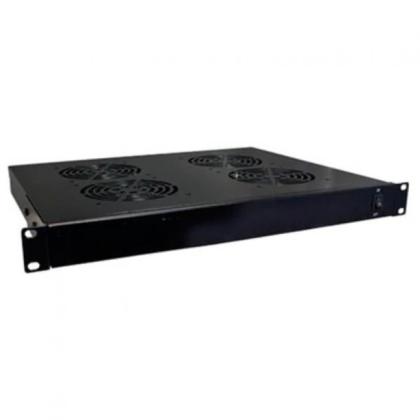 Ventilateur Horizontal à 4 Ventilateurs pour Rack 19 pouces, 300 PCM - Simple Boutique